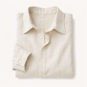 Oversized Linen Shirt