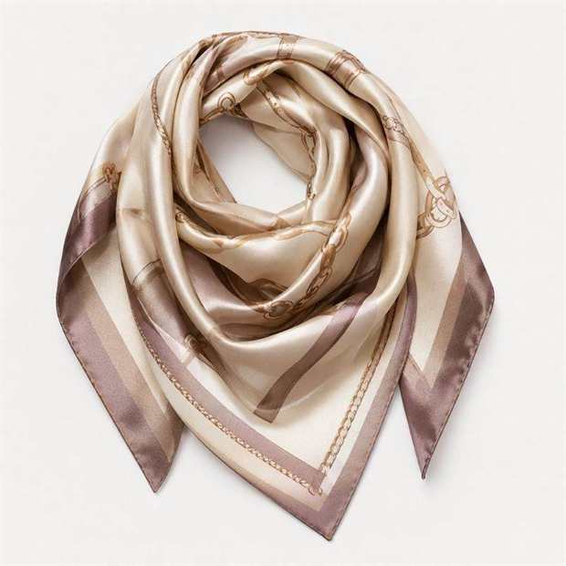 Silk Hair Scarf