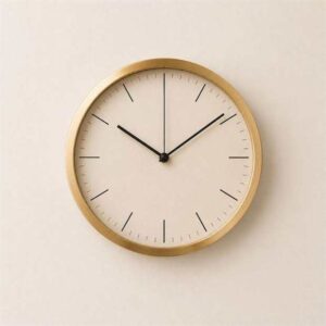Minimalist Wall Clock